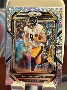 2022 Discoteca argento Panini Prizm Pat Freiermuth senza huddle Pittsburgh Steelers #248 - Foto 1 di 2