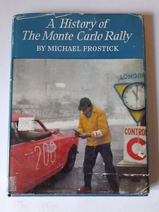 Libro de historia del rally de Montecarlo 1963. Libro de rally de Montecarlo. - Imagen 1 de 11