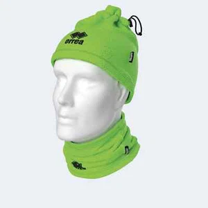 Scaldacollo In Pile Cappello Zuccotto Calcio Sci Calcetto Collo Bambino Junior - Foto 1 di 5