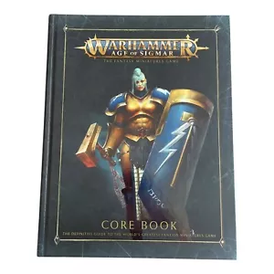 Warhammer Age of Sigmar Core Book by Games Workshop (Hardcover, 2018) Guide 🐙 - Bild 1 von 11