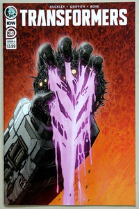 Transformers #39A - IDW Publishing - Brian Ruckley - Andrew Lee Griffith - Picture 1 of 2