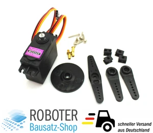 Tower Pro MG996R Digitaler Servo Motor Metallgetriebe 180° RC-Modellbau Arduino - Bild 1 von 3