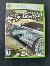 Need for Speed Most Wanted (Microsoft Xbox 360, 2005)