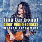BIBER/BONET/MUSICA ALCHEMICA: VIOLIN SONATAS (CD.)