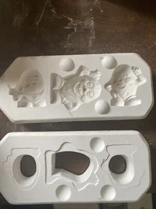 Vtg  Slip Casting Ceramic Mold California rasin Georgies bulldog molds G903 - Picture 1 of 5