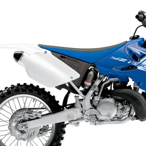 Black Air Box Guards 2002-2014 Yamaha YZ250 Airbox Grip Tape Decal YZ 250 - Picture 1 of 4