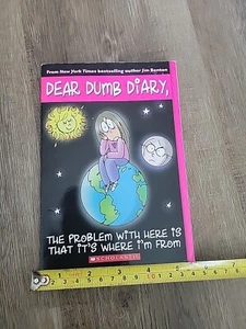 Dear Dumb Diary Ser.: The Problem with Here Is That It's Where I'm From by... - Picture 1 of 4