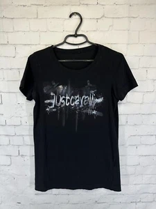 JUST CAVALLI WOMEN T-SHIRT SHIRT TEE JERSEY ORIGINAL SIZE L - Picture 1 of 8