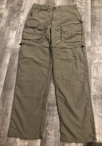 L.L. Bean Convertible Cargo Pants /shorts Mens Size Small Lightweight In EUC - Picture 1 of 6