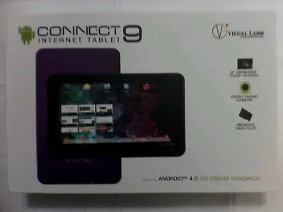 CONNECT INTERNET TABLE 9"inch visual land purple  - Image 1 of 4