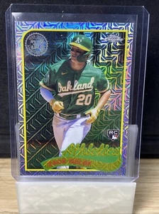 2024 Topps Series 1 - 1989 Topps Chrome Silver Pack #T89C-1 Zack Gelof (RC) - Picture 1 of 2