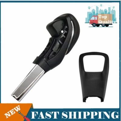 Manija de palanca de cambios con cubierta negra para Honda Accord 2014 2015 2016 2017 2018 Foto 1 de 4