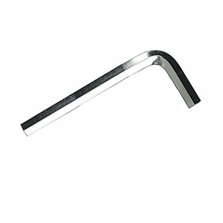 Wiha Tools 35106 Hex L-Key Short Arm Nickel 4.0 x 74mm 10-PACK - Image 1 of 1