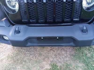 Soporte de placa frontal adaptador de montaje kit de parachoques soporte para JEEP nuevo Foto 1 de 4