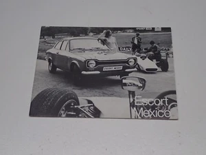 FORD ESCORT MEXICO USO E MANUTENZIONE MANUALE ISTRUZIONI - Foto 1 di 5