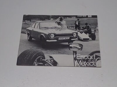 FORD ESCORT MEXICO USO E MANUTENZIONE MANUALE ISTRUZIONI - Immagine 1 di 4