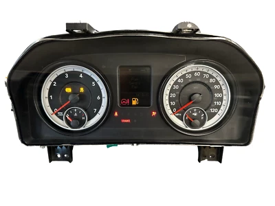 Cuadro de instrumentos velocímetro 2014 RAM 1500/2500/3500 indicadores de tablero 108.997 millas Foto 1 de 3