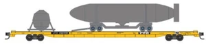 MICRO TRAINS (N) 071 00 940 TTX 89FT FLATCAR WITH SUBMERGENCE VEHICLE - Picture 1 of 1