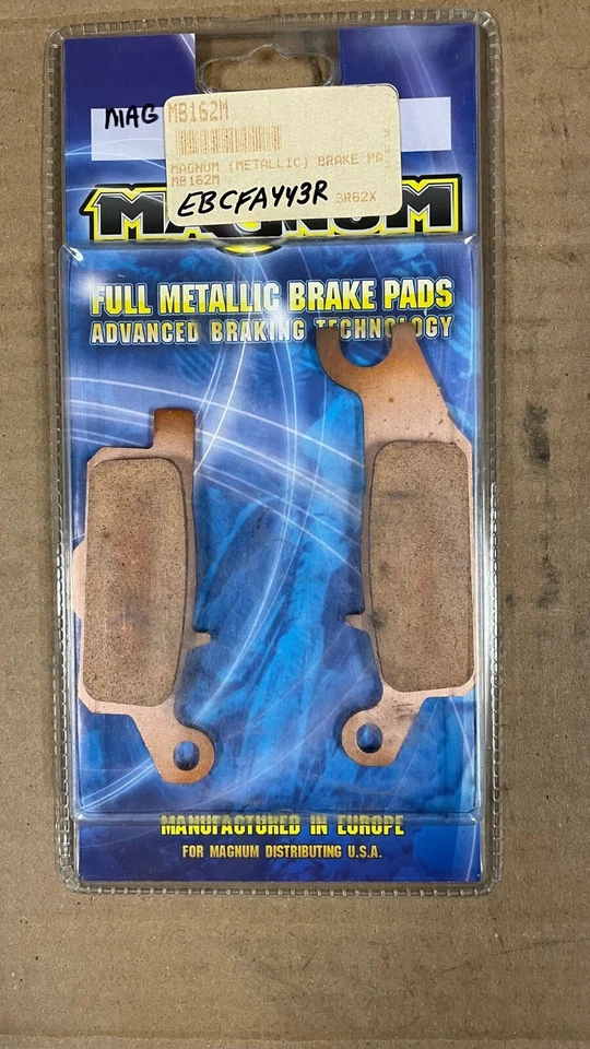 Левые передние тормозные колодки 2007-15 Yamaha YFM 700 Grizzly AT FI 4x4 Magnum, FA443R. - Изображение 1 из 1