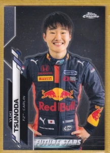 2020 Topps Chrome Formula 1 Future Stars #60 Yuki Tsunoda - Photo 1 sur 2