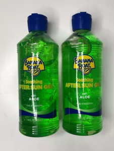 Bananenboot Aloe Vera beruhigendes Gel je 16 Unzen x2 (32 Unzen insgesamt) - Bild 1 von 2