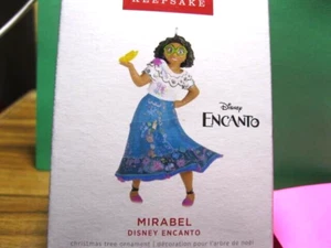 2022 Hallmark MIRABEL from DISNEY ENCANTO - KEEPSAKE - MIMB - Picture 1 of 1