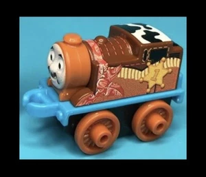 Thomas & Friends Minis - THOMAS - Cowboy Theme - SHERIFF - new - Picture 1 of 5