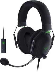 Razer BlackShark V2 Gaming Headset Virtual 7.1 USB 3.5mm Multi-Plattform Black - Bild 1 von 4