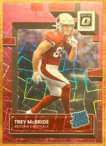 2022 Donruss Optic - Trey McBride - Rated Rookie - Pink Velocity Prizm SP /79 - Picture 1 of 2
