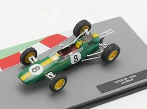 Altaya Panini Lotus 25 Jim Clark Weltmeister 1963 MIB! OVP 1701-08-11 - Bild 1 von 6