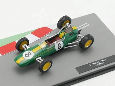 Altaya Panini Lotus 25 Jim Clark Weltmeister 1963 MIB! OVP 1701-08-11 - Bild 1 von 4