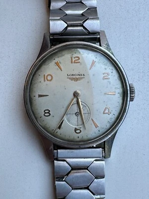 Orologio Uomo LONGINES Jumbo MECCANICO MANUALE Cal. 12.68Z - Immagine 1 di 4