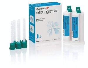 Zhermack Elite Glass Transparent A Silicone VPS Injction Moulding Veneer