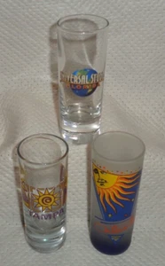 FLORIDA--3 TALL SHOT GLASSES--TAMPA--ORLANDO--UNIVERSAL STUDIOS----L@@K - Bild 1 von 1