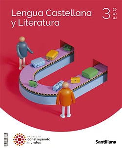 3ESO LENGUA Y LITERATURA CM SANTILLANA. NUEVO. Envío URGENTE. LIBRO DE TEXTO - Imagen 1 de 1
