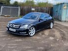 Mercedes-Benz C Class 2.1 C220 CDI AMG Sport Coupe 2dr Diesel G-Tronic+ Euro 5 (