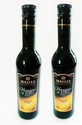 Maille Sherry Essig Vinaigre de Xérès 2x 500ml  Frankreich jetzt im Sparangebot - Bild 1 von 4