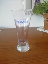 Vintage Pernod Tall Glass / Blue Writing