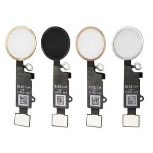 Home Button Main Key Flex Cable Replacement Assembly For iPhone 7 8 7/8 Plus - Picture 1 of 32