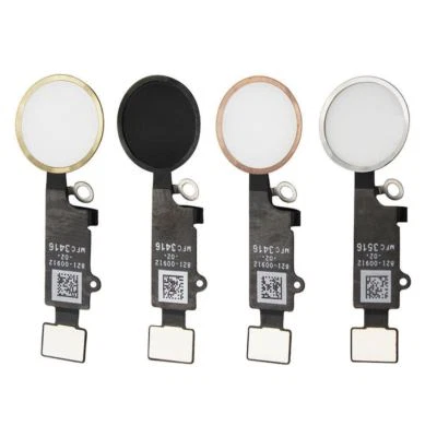 Conjunto de repuesto de cable flexible llave principal botón de inicio para iPhone 7 8 7/8 Plus Foto 1 de 4