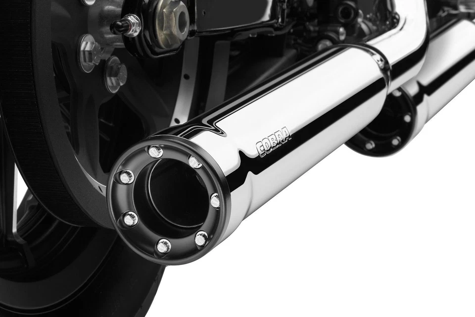 Cobra 3" Slip-on RPT Muffler for Harley-Davidson XL883L Low 2014 6081 - Image 1 of 1