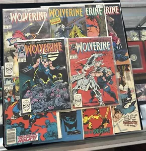 Wolverine Comics 1-10 Nov 88- Dec 89 - Picture 1 of 15