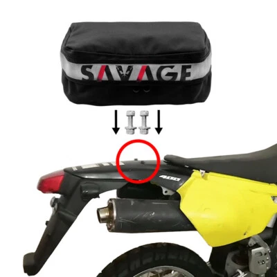 Paquete de guardabarros bolsa de herramientas para SUZUKI DRZ400S DRZ 400 DRZ400E DRZ400SM herramientas embalaje Foto 1 de 4