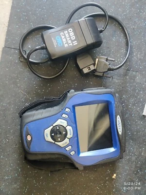 OTC automotive scanner w/obdII connection module - Image 1 of 4