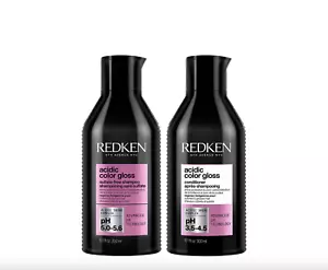 Redken Acidic Color Gloss Shampoo and Conditioner 10 oz Set - Picture 1 of 1