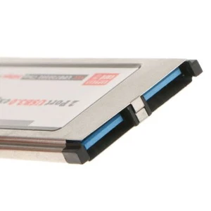 Convertisseur adaptateur ordinateur portable ExpressCard34 vers USB 3.0 pour carte NEC Express 34 mm WIN - Photo 1/4