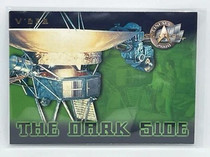 2000 SkyBox Star Trek Cinema 2000 The Dark Side #1 V'Ger - Picture 1 of 2