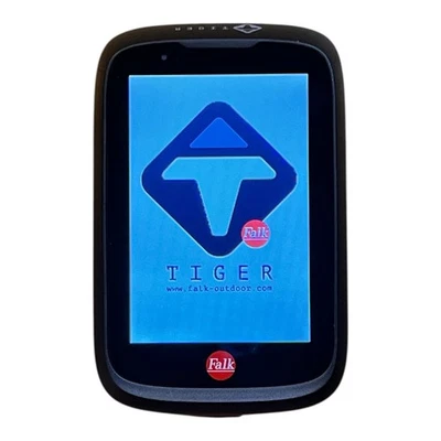 Falk Tiger T00 GPS-Navigationsgerät mit Tasche – gebraucht#R2_1_6 - Bild 1 von 4