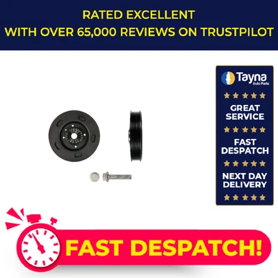 Crankshaft Pulley (TVD) fits VW GOLF 1.8 2.0 2004 on Torsional Vibration Damper - Image 1 of 4