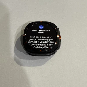 Unlocked Samsung Galaxy Watch Ultra Titanium Smartwatch SM-L705U - Photo 1 sur 12